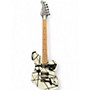 Used Moniker Zuma EVH Stripe Solid Body Electric Guitar EVH Stripe
