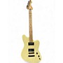 Used Monikers JM  Buttercream Solid Body Electric Guitar Buttercream