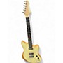 Used Monikers JM Buttercream w Natural Trim Solid Body Electric Guitar Buttercream w Natural Trim