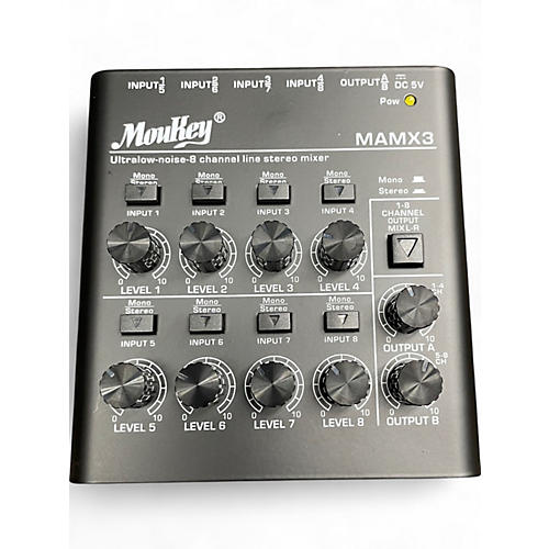 Used Monkey MAMX3 Line Mixer