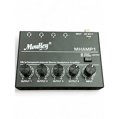 Used Monkey MHAMP1 Audio Interface