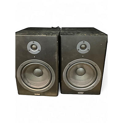 Used Monoprice 605800 pair Powered Monitor
