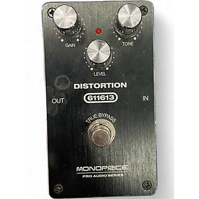 Used Monoprice 611613 Distortion Effect Pedal