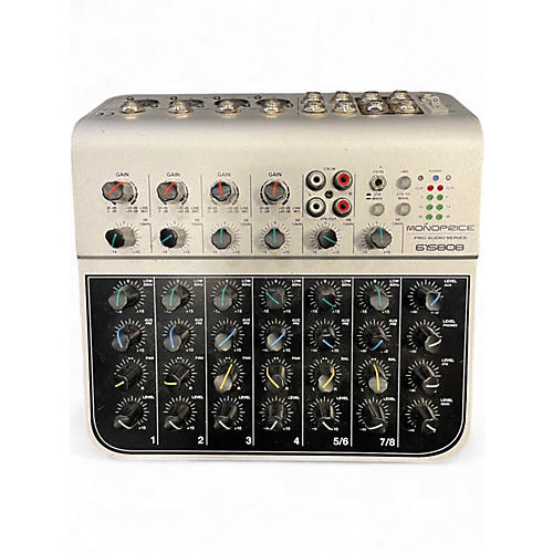 Used Monoprice 615808 Unpowered Mixer