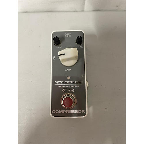 Used Monoprice Compressor Effect Pedal