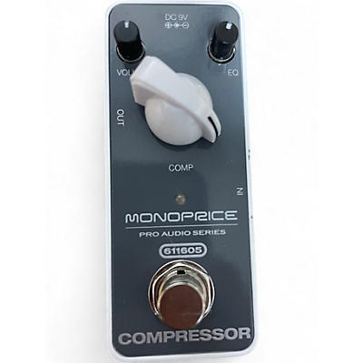 Used Monoprice Compressor Effect Pedal