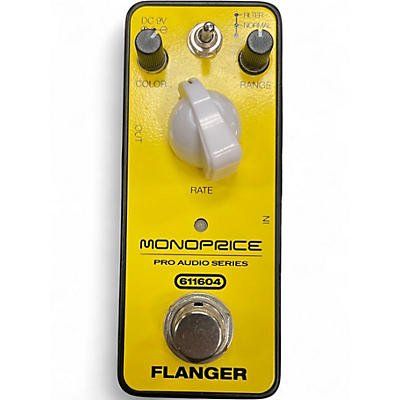 Used Monoprice Flanger Effect Pedal
