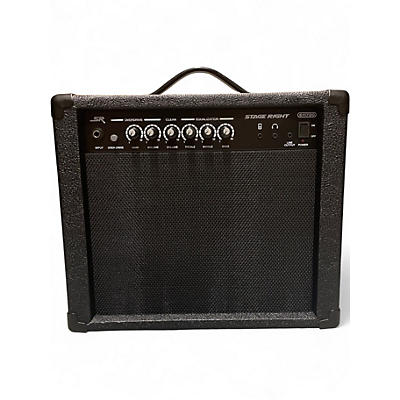 Used Monoprice STAGE RIGHT 611720 Guitar Combo Amp