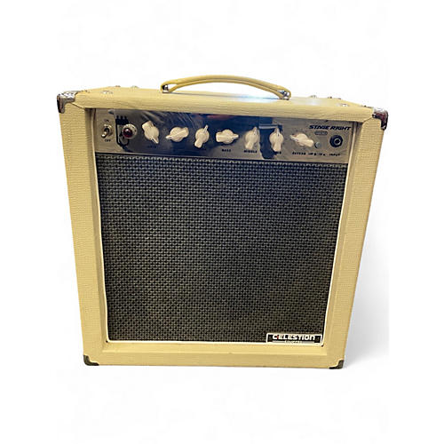 Used Monoprice STAGE RIGHT 611815 Tube Guitar Combo Amp