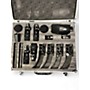 Used Monoprice STAGE RIGHT 7 PIECE DRUM MIC PACK Drum Microphone