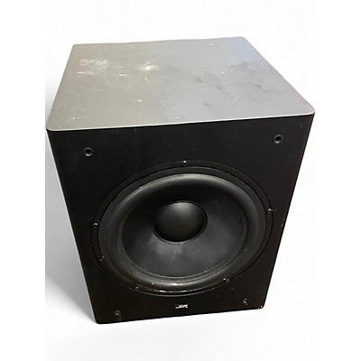 Used Monoprice Stage Right 605999 10" SUBWOOFER Subwoofer