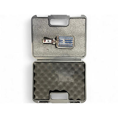 Used Monoprice Stage Right Memphis Blue Dynamic Microphone