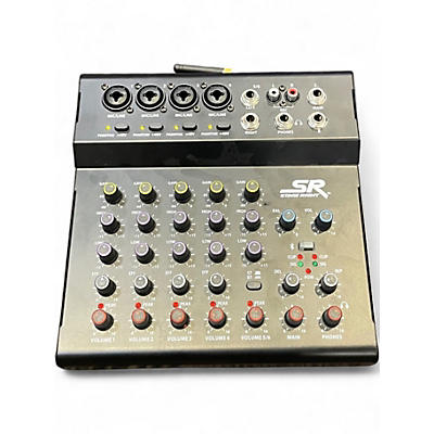 Used Monoprice Stage Right  Powered Mixer
