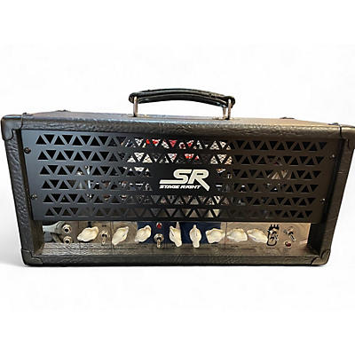 Used Monoprice stage right 30 Tube Guitar Amp Head