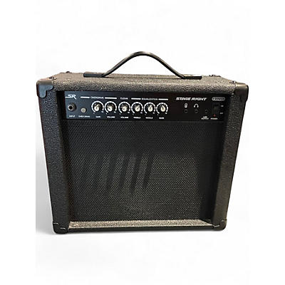 Used Monoprice stage right 611720 Guitar Combo Amp