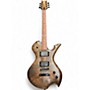 Used Monson nomad Walnut Solid Body Electric Guitar Walnut