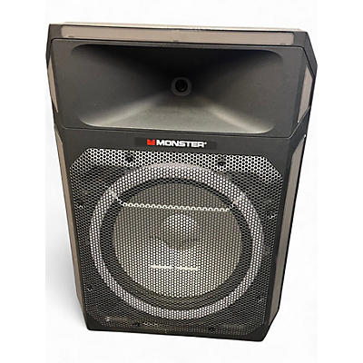 Used Monster X5 Powered Speaker