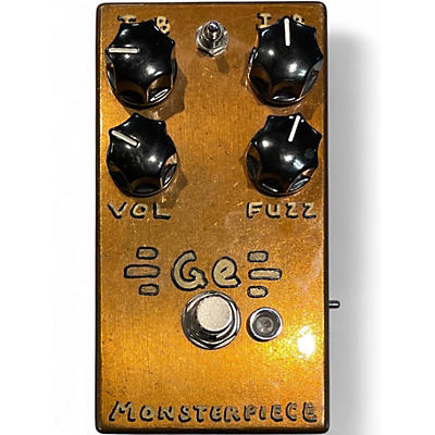 Used Monsterpiece GE Germanium Effect Pedal