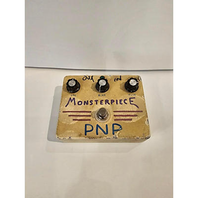 Used Monsterpiece PnP Fuzz Effect Pedal