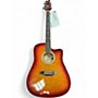 Used Montana BM105C 2 Tone Sunburst Acoustic Electric Guitar 2 Tone Sunburst