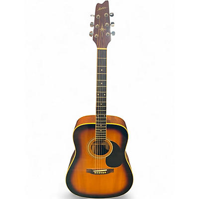 Used Montana M28-1 Tobacco Sunburst Acoustic Guitar