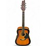 Used Montana M28-1 Tobacco Sunburst Acoustic Guitar Tobacco Sunburst