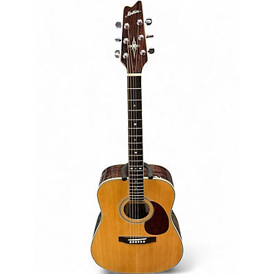Used Montana M38-4 Natural Acoustic Guitar