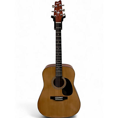 Used Montana MT104 Natural Acoustic Guitar