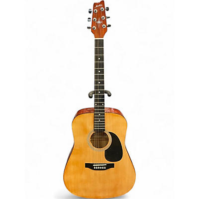 Used Montana MT104N Natural Acoustic Guitar