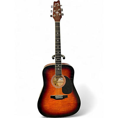 Used Montana MT105-CB 2 Color Sunburst Acoustic Guitar