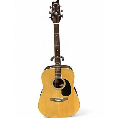 Used Montana Mtpakn Natural Acoustic Guitar