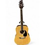 Used Montana Mtpakn Natural Acoustic Guitar Natural