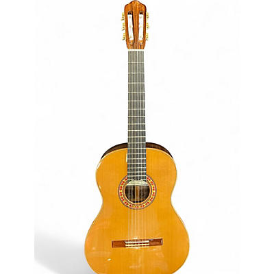 Used Montanza 2021 natural Classical Acoustic Guitar