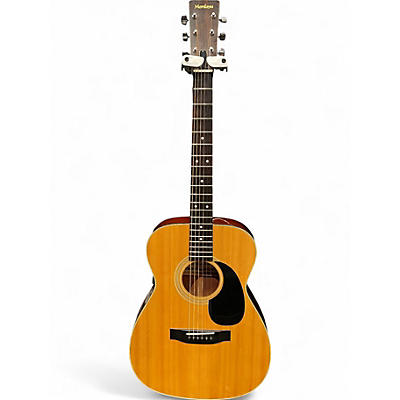 Used Montaya F-15 Natural Acoustic Guitar