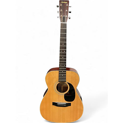 Used Montaya F-15 Natural Acoustic Guitar Natural