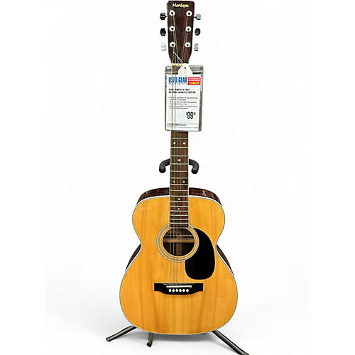 Used Montaya FR42 Natural Acoustic Guitar Natural