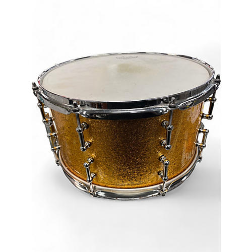 Used Montineri Custom 14in 8x 14 Copper Flake Drum Copper Flake 33