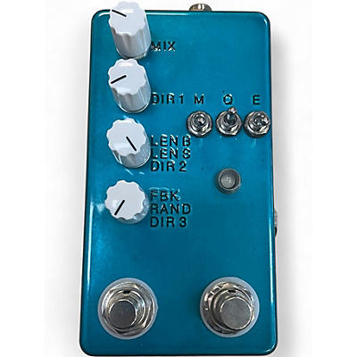 Used Montreal Assembly Count to Five Delay Effect Pedal
