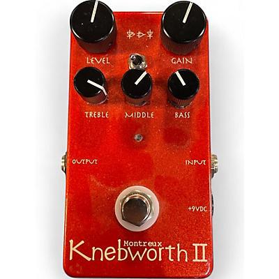 Used Montreux KNEBWORTH II Effect Pedal