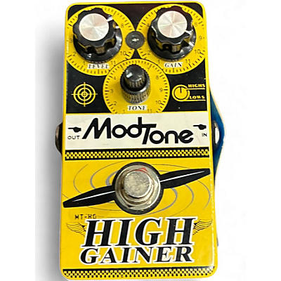 Used Moodtone HIGH GAINER Effect Pedal