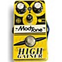Used Moodtone HIGH GAINER Effect Pedal
