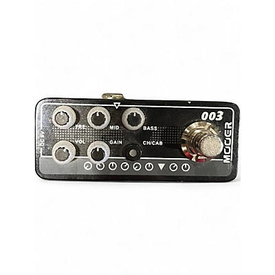 Used Mooer 003 POWER-ZONE Effect Pedal