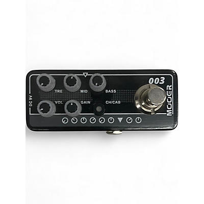 Used Mooer 003 Power Zone Effect Pedal