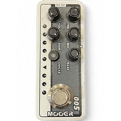 Used Mooer 005 Fifty-Fifty 3 Micro Preamp  Effect Pedal