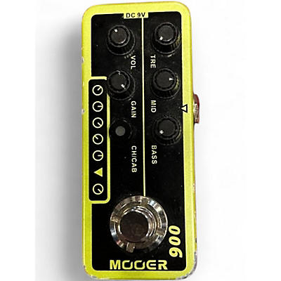 Used Mooer 006 Classic Deluxe Micro Preamp Effect Pedal