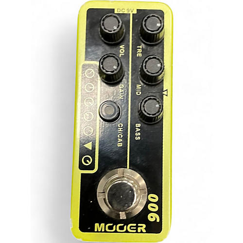 Used Mooer 006 Pedal
