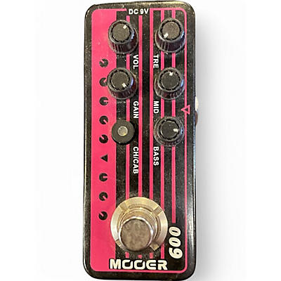 Used Mooer 009 Blacknight Effect Pedal