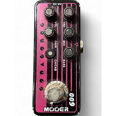 Used Mooer 009 Blacknight Effect Pedal