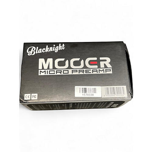 Used Mooer 009 Blacknight Pedal