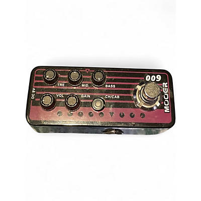 Used Mooer 009 Blacknight Pedal